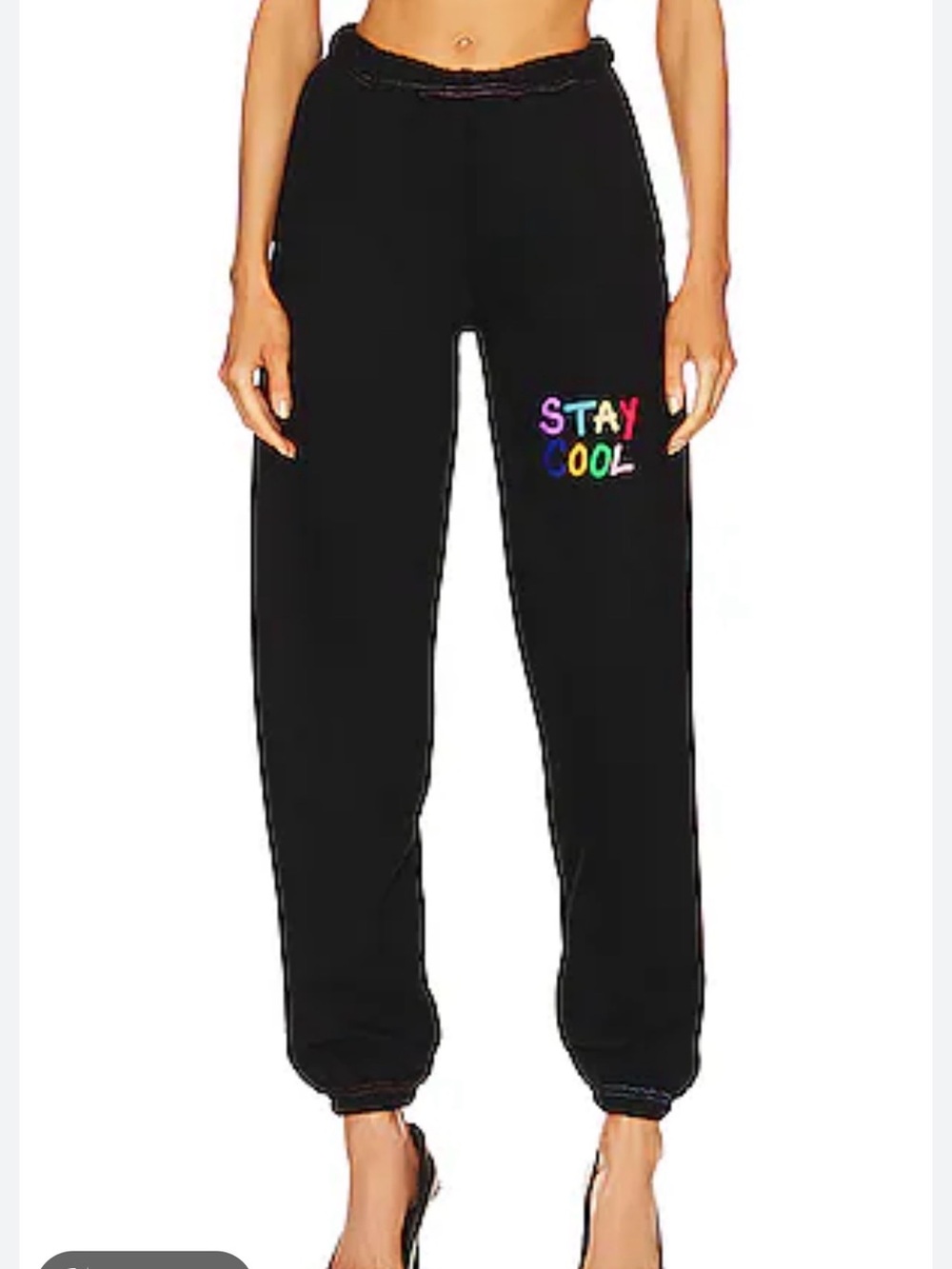 Stay Cool Puff Paint Sweatpants!